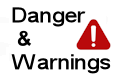 Rutherglen Danger and Warnings